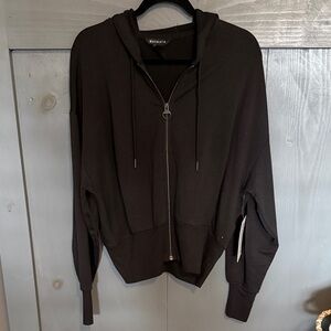 Athleta black size small Balance sweatshirt